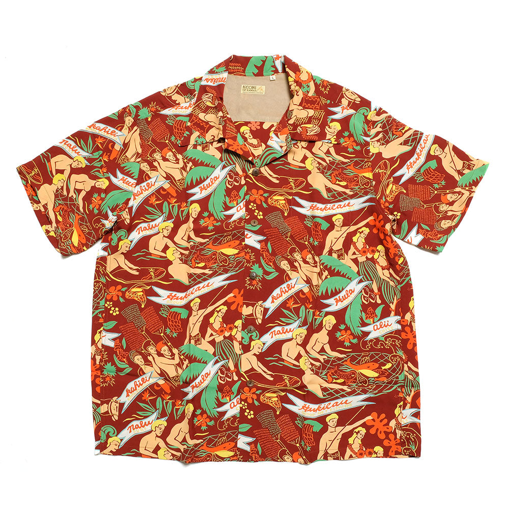 KEONI OF HAWAII “HOOLAULEA IN HAWAII” by JOHN MEIGS SS38717