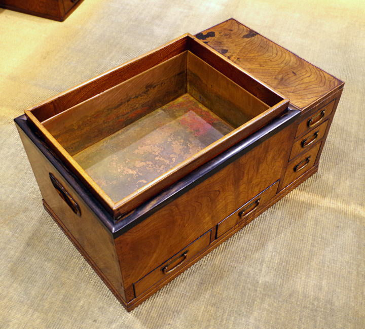 関東長火鉢 KT297 – 【火鉢専門通販ショップ】火鉢.shop 増田屋