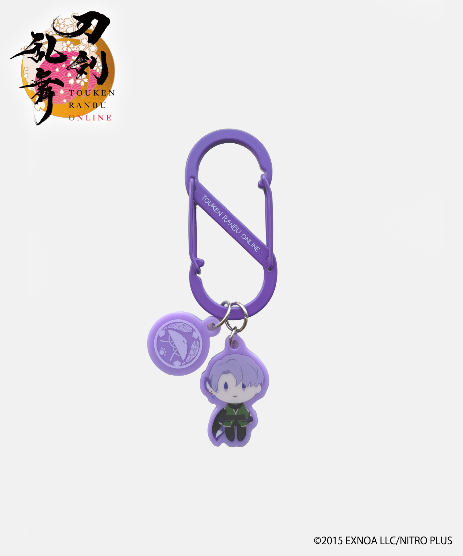 刀剣乱舞ONLINE』「御伴散歩」五月雨江カラビナ｜HICUL ONLINE STORE