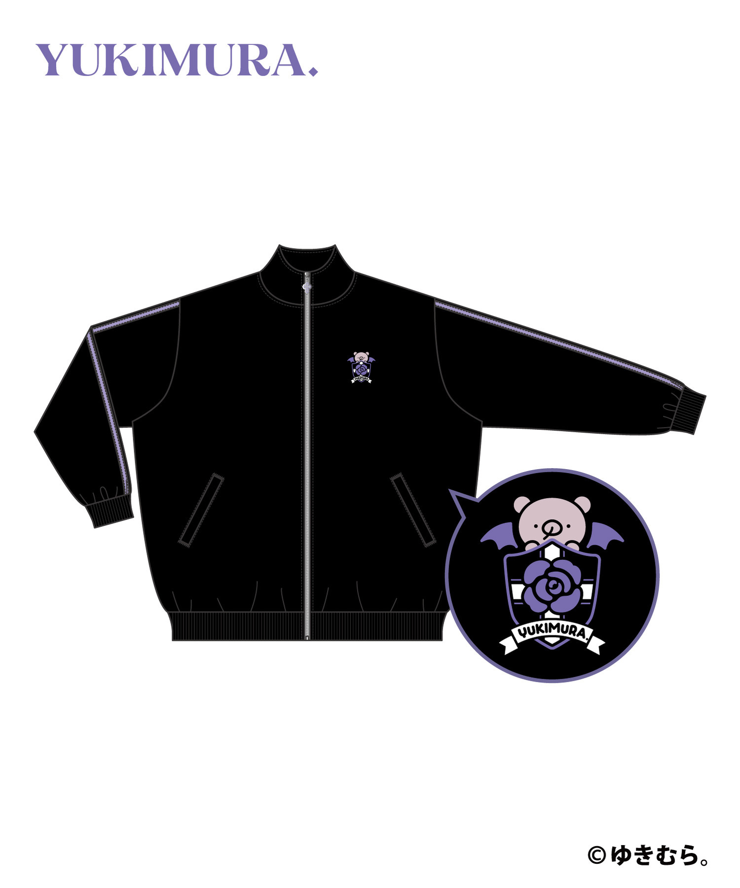 ゆきむら。』オーバーサイズジャージ｜HICUL ONLINE STORE│ハイカル