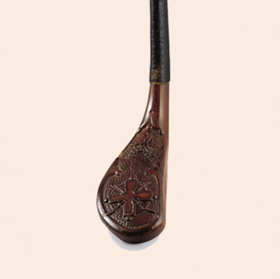 アンティークヒッコリーゴルフクラブを集める