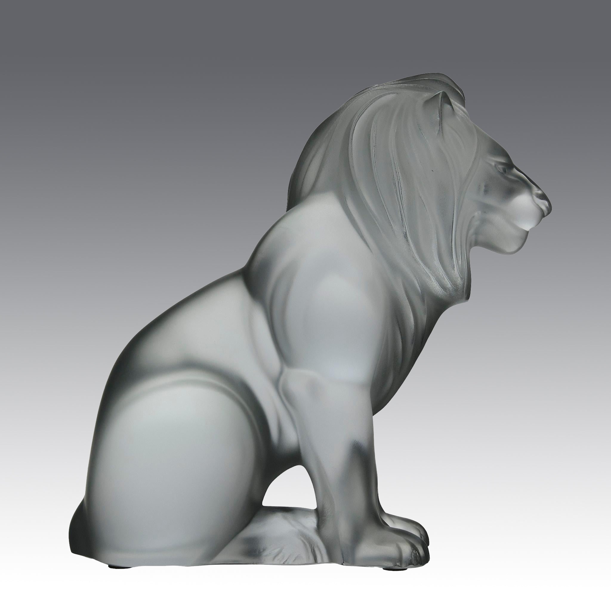 Lalique Lion - Marc Lalique - Lalique Glass for Sale - Hickmet