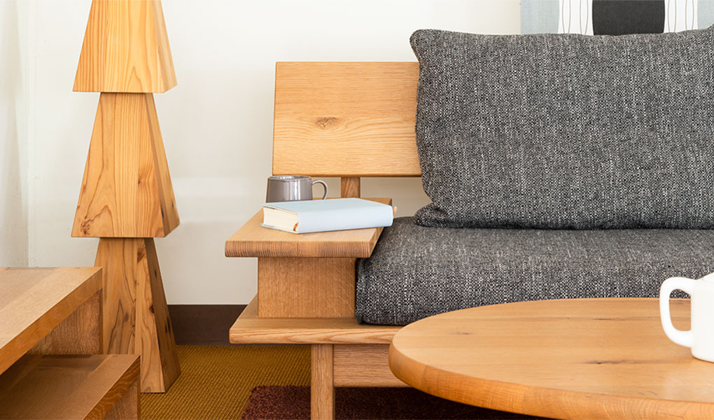 森のことば Walnut ソファ（両肘付き） | 飛騨産業株式会社【公式