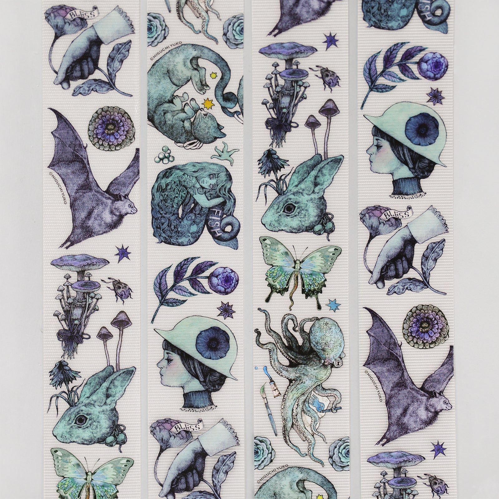 養生テープ BLUE – ボリス雑貨店