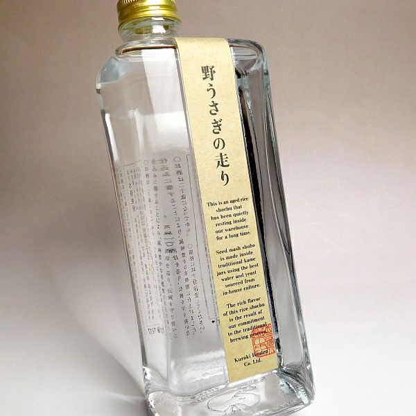 野うさぎの走り37度600ml 【黒木本店】《米焼酎》 ,| 焼酎のひご屋 本店