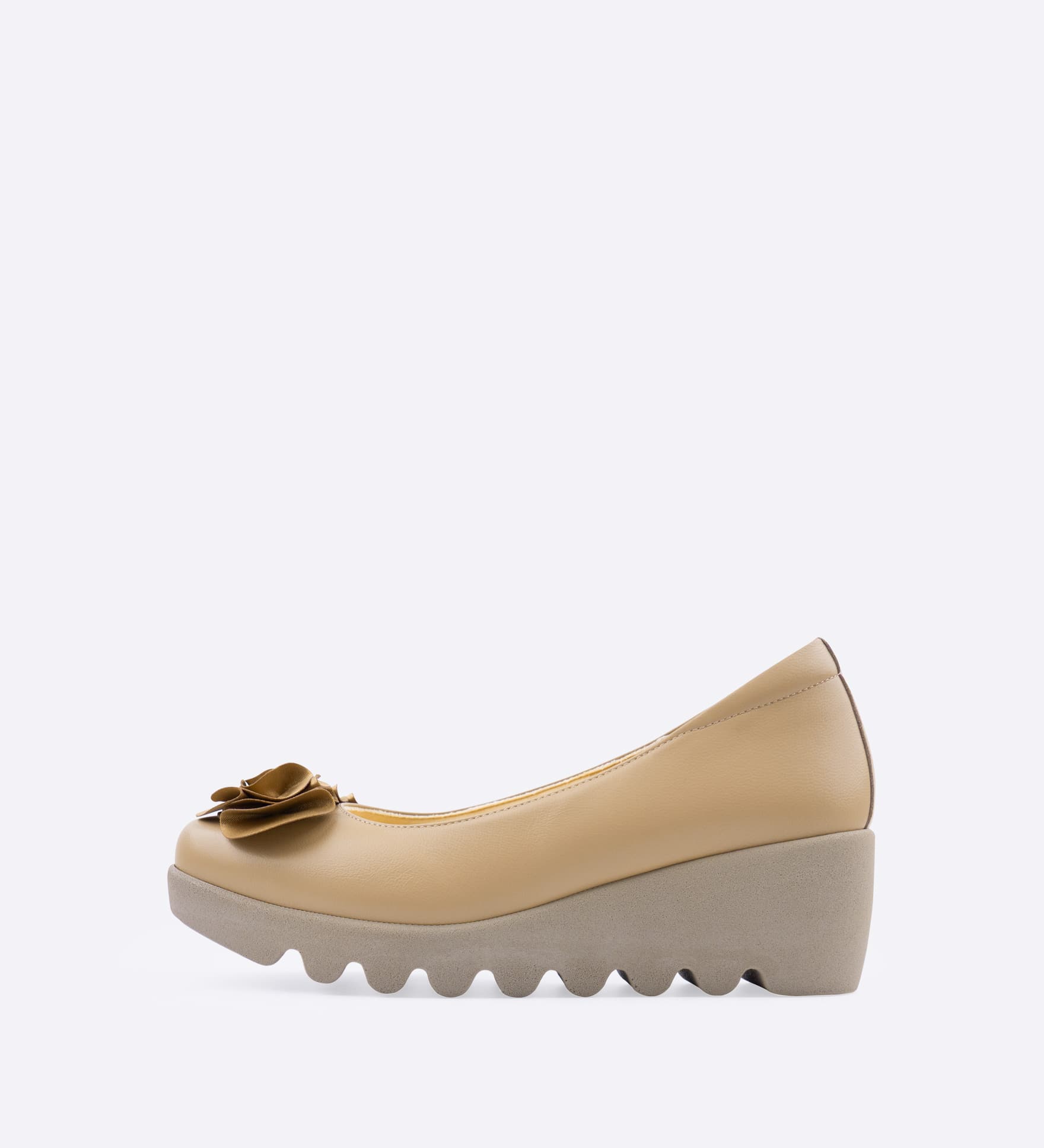 ヒルズアヴェニュー オンラインストア サテンフラワー(21.5 ベージュ