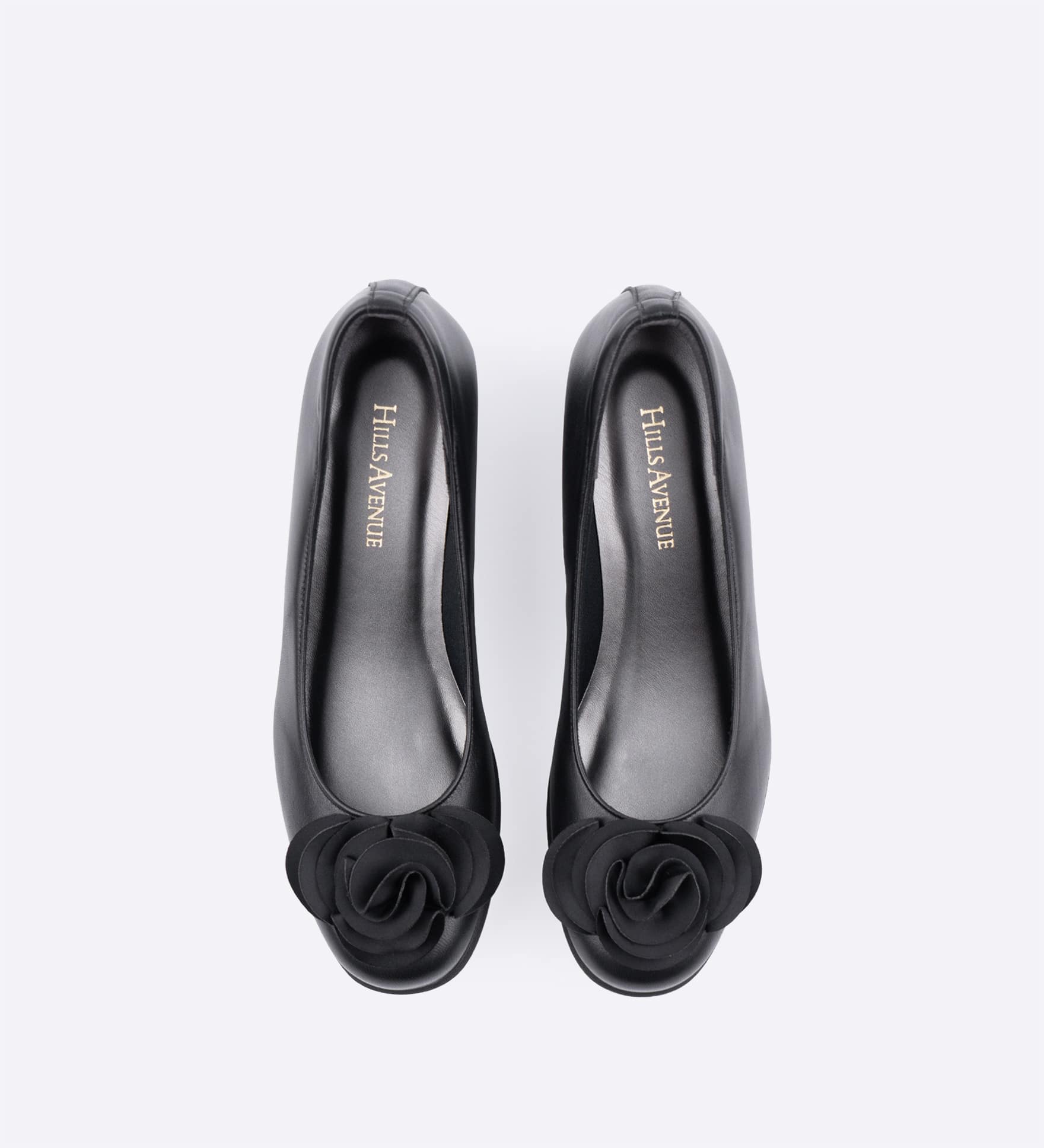 ヒルズアヴェニュー オンラインストア サテンフラワー(21.5 ブラック