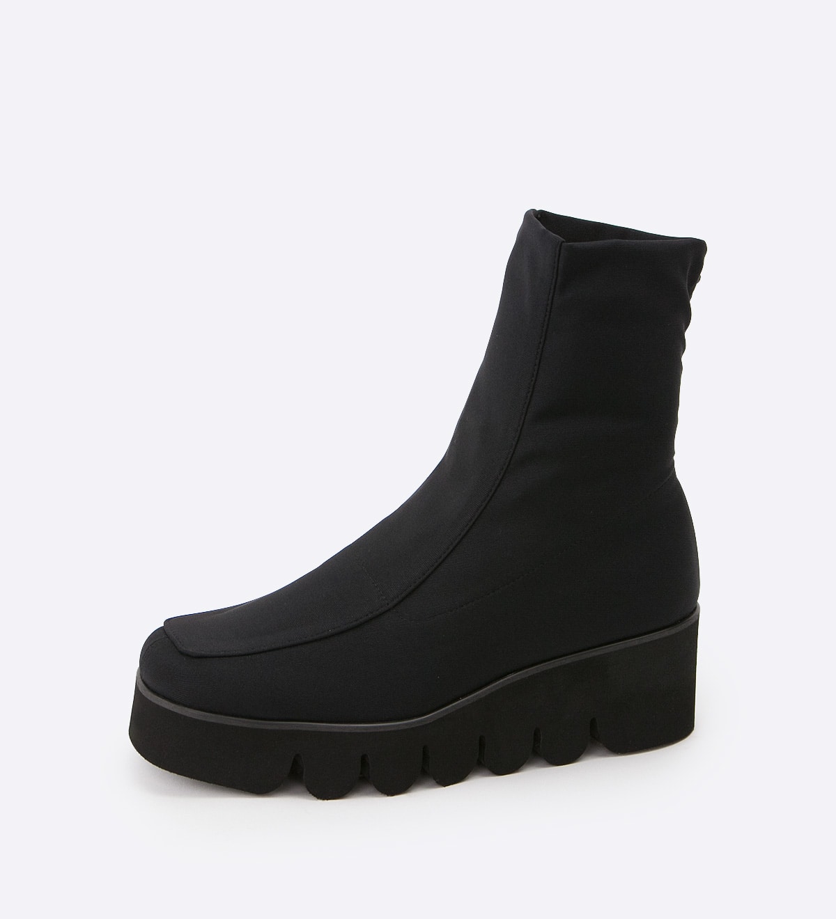 ヒルズアヴェニュー オンラインストア ストレッチブーツ(25 ブラック