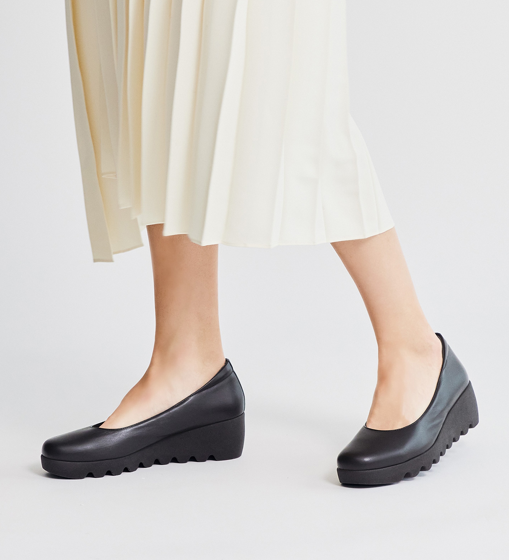 ヒルズアヴェニュー オンラインストア プレーンウェーブソール(22.5