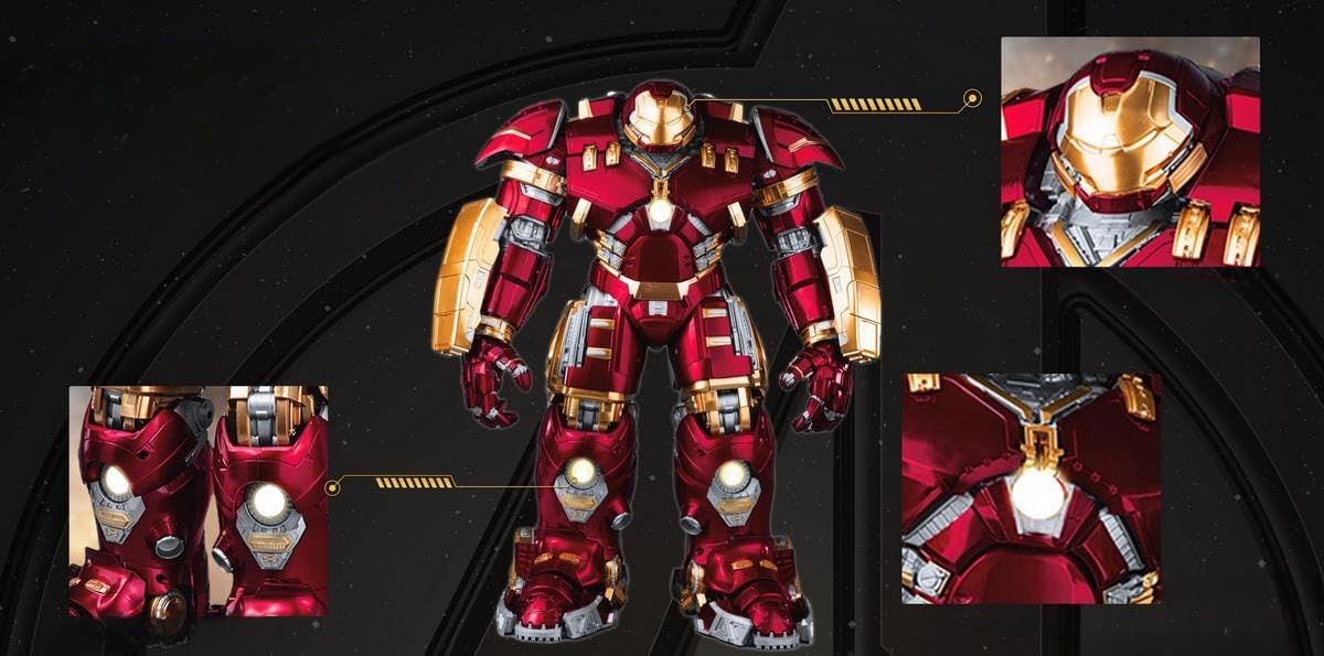Fondjoy Plastic Model Kits: Iron Man Mark XLIV Hulkbuster 1:7 Scale Co