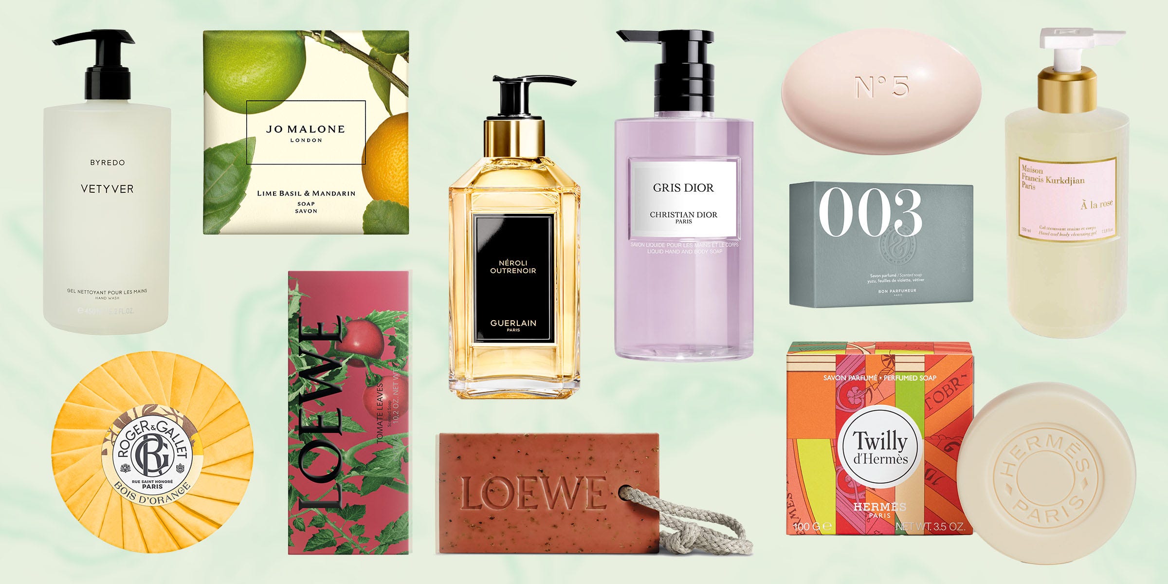 ギフトにおすすめ！ 人気ブランドのフレグランス石鹸＆ハンドソープ