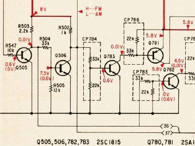 SONY ST-636 (2号機)