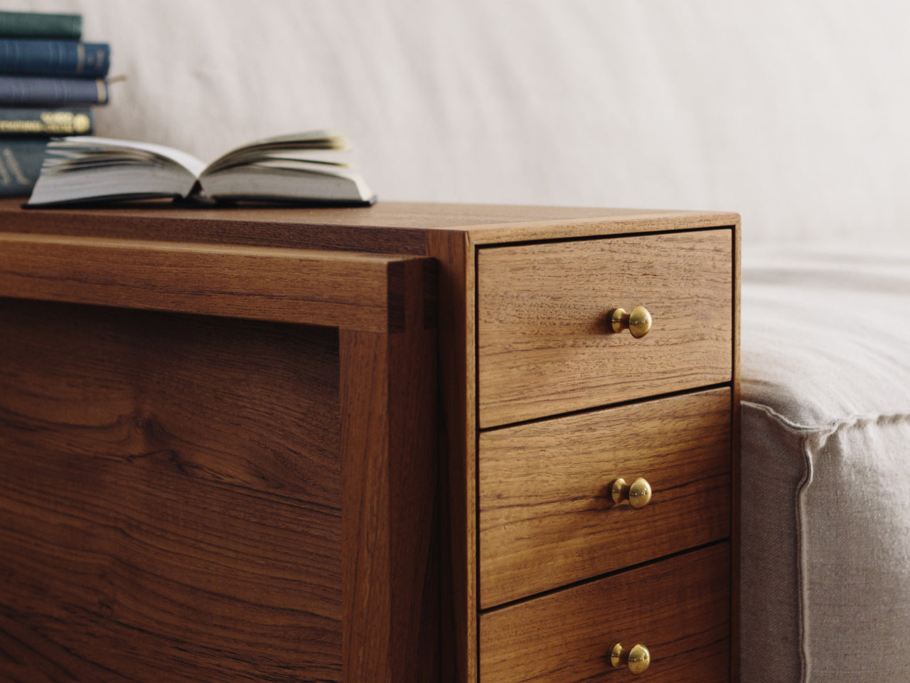 CORNICE ブロックワンアームソファ ドロワー - 広松木工