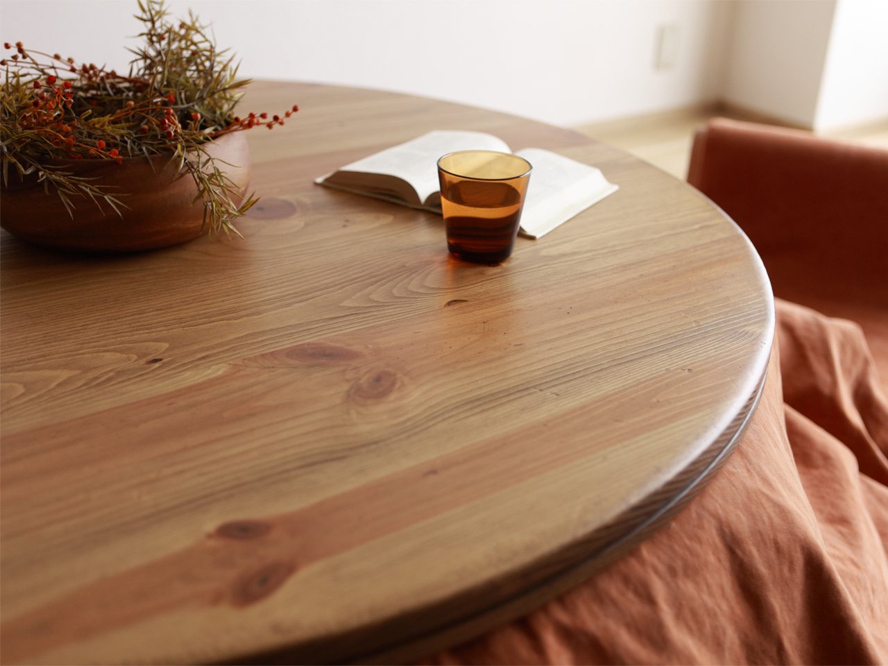 GALA サークルテーブルこたつ - 広松木工