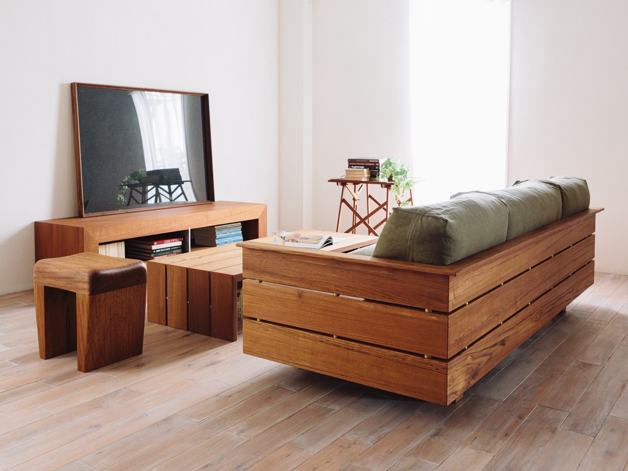 EX スツール - 広松木工