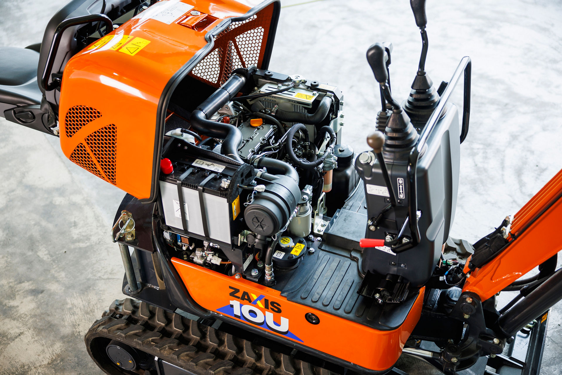 ZX10U-6 Mini Excavators - HitachiCM Europe