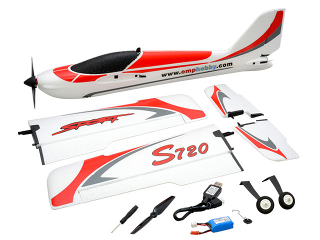 スポーツRCエアープレーン S720 | Hitec Multiplex Japan Inc.