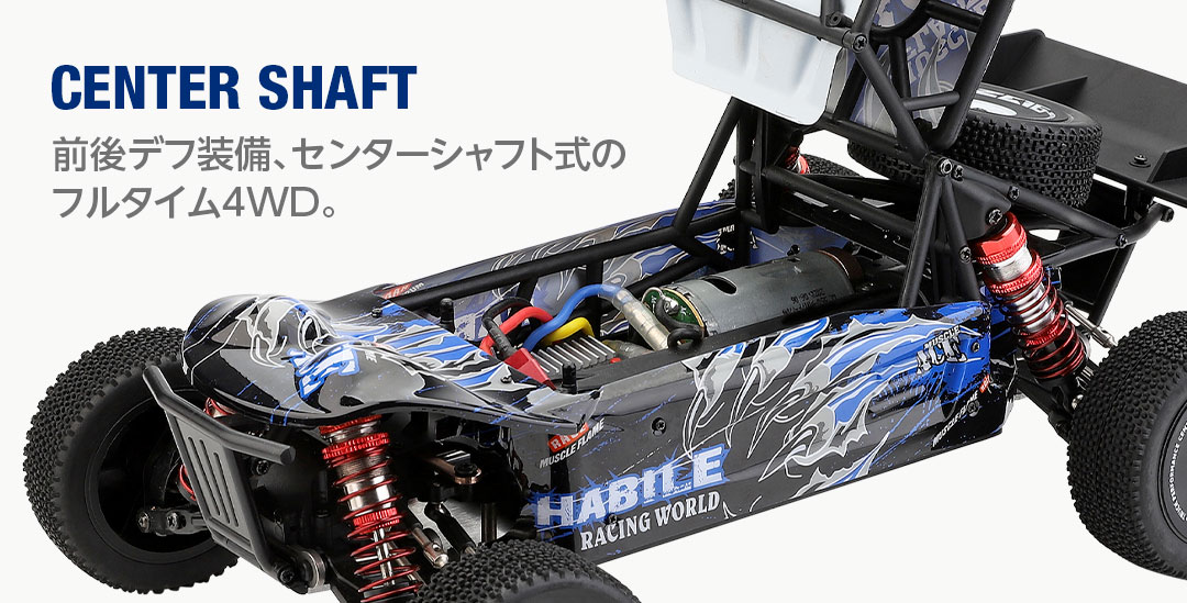 Explorer 4WD Buggy ［ エクスプローラー 4WD バギー ］ | Hitec