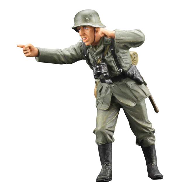 1/24 ミリタリーメタルフィギュア 1/24 ドイツ歩兵連隊迫撃砲チーム