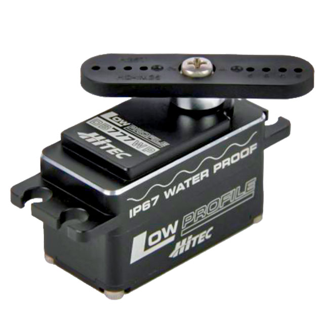 Dシリーズ 完全防水ロープロサーボ DB777WP(11.0kg/0.06s) | Hitec