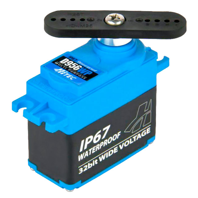 Dシリーズ 完全防水スタンダードサーボ D956WP(24.5kg/0.12s) | Hitec