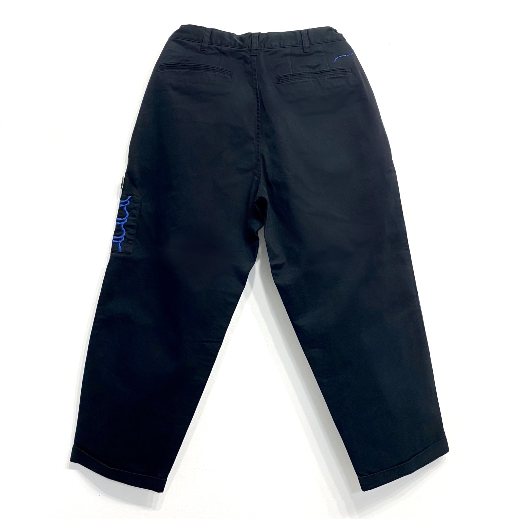 BROCHURE 1P CHINO NAVY Lサイズ SSZ チノ パンツ