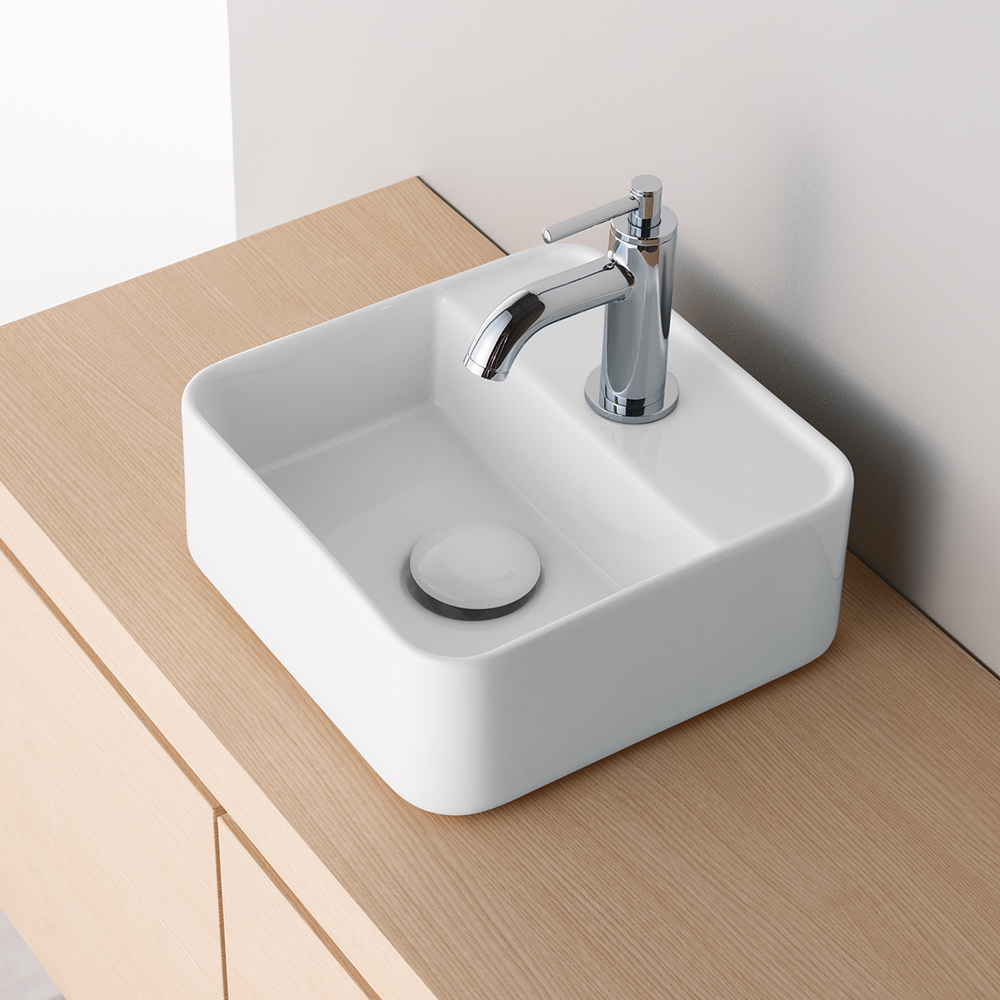 SHUI CONFORT PETITES SQUARE 27.7 置き型手洗器277mm/Hits Online