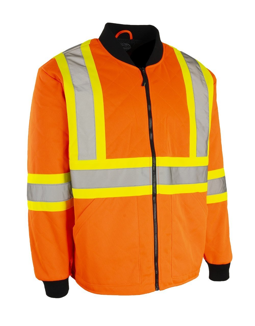 Forcefield Hi Vis Safety Freezer Jacket – Hi Vis Safety US