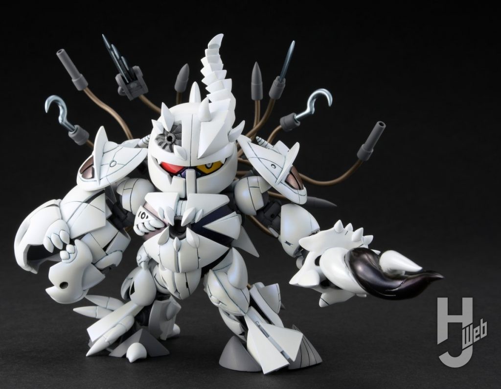 第24回全日本オラザク選手権 SDガンダム部門 金賞作品「古鬼龍ターンX