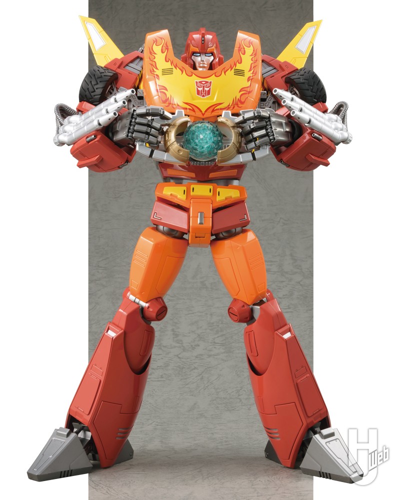 ロディマスコンボイ」、「ガルバトロン」が Ultimetal-Sシリーズで新生