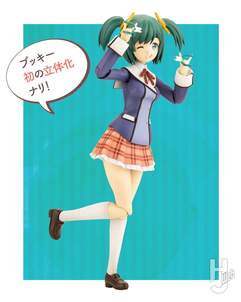 創彩少女庭園』×『フレームアームズ・ガール』コラボ再び！新たに登場