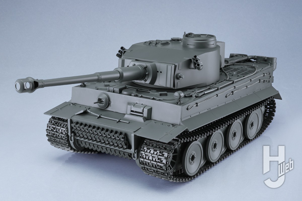 プラモデル史上最大サイズのティーガーI、ここに君臨す。PLAMAX