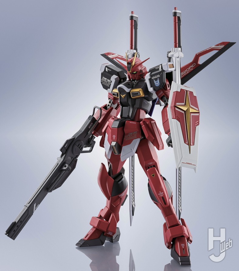 ソードシルエット射出！「ソードインパルスガンダムSpecII」がMETAL