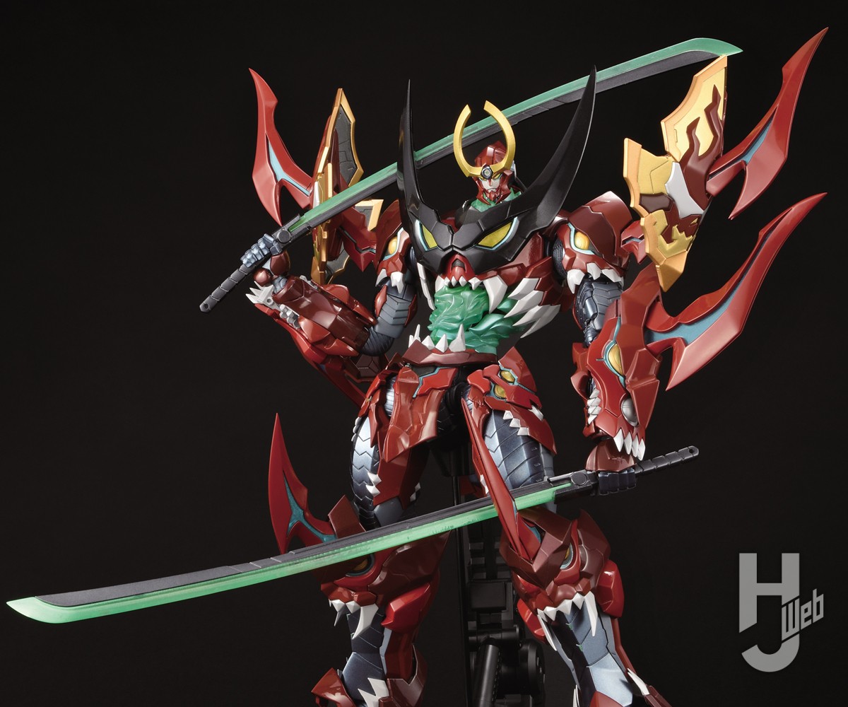 最終最大最強のグレンラガン「天元突破グレンラガン」が全高約26cmの