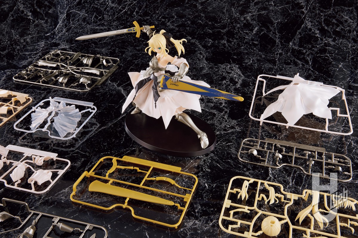 セイバー・リリィ ～全て遠き理想郷（アヴァロン）～」がプラモデル化