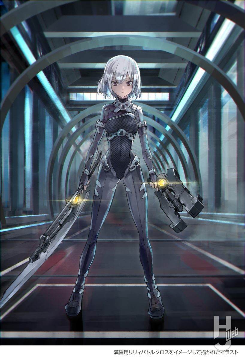 新プラスチックキットプロジェクト始動‼アサルトリリィ“リリィバトル