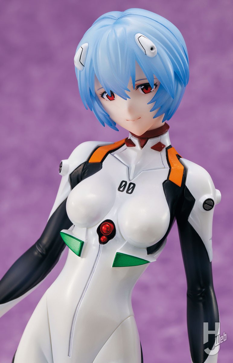 あみあみ×AMAKUNI】エヴァフィギュア第2弾は「綾波レイ」！ 1/6