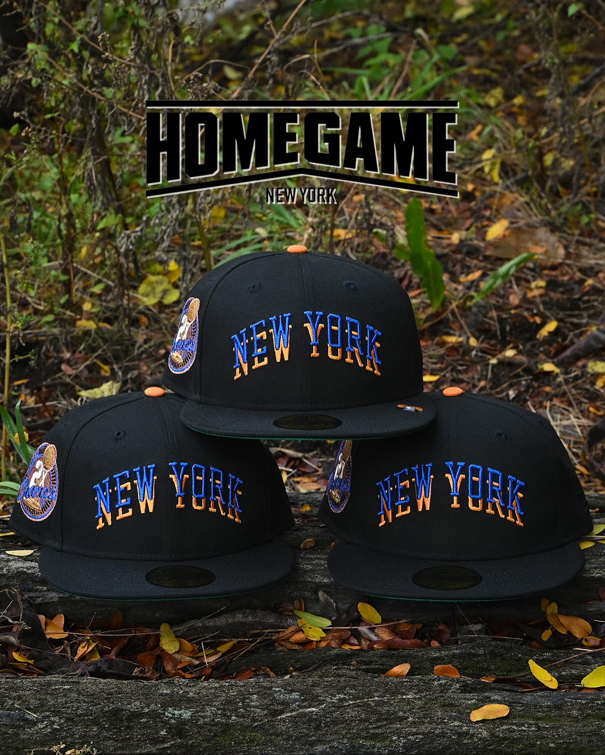 NEW ERA - New York Knicks NYCO 59Fifty 2X Champs Black – HOMEGAME