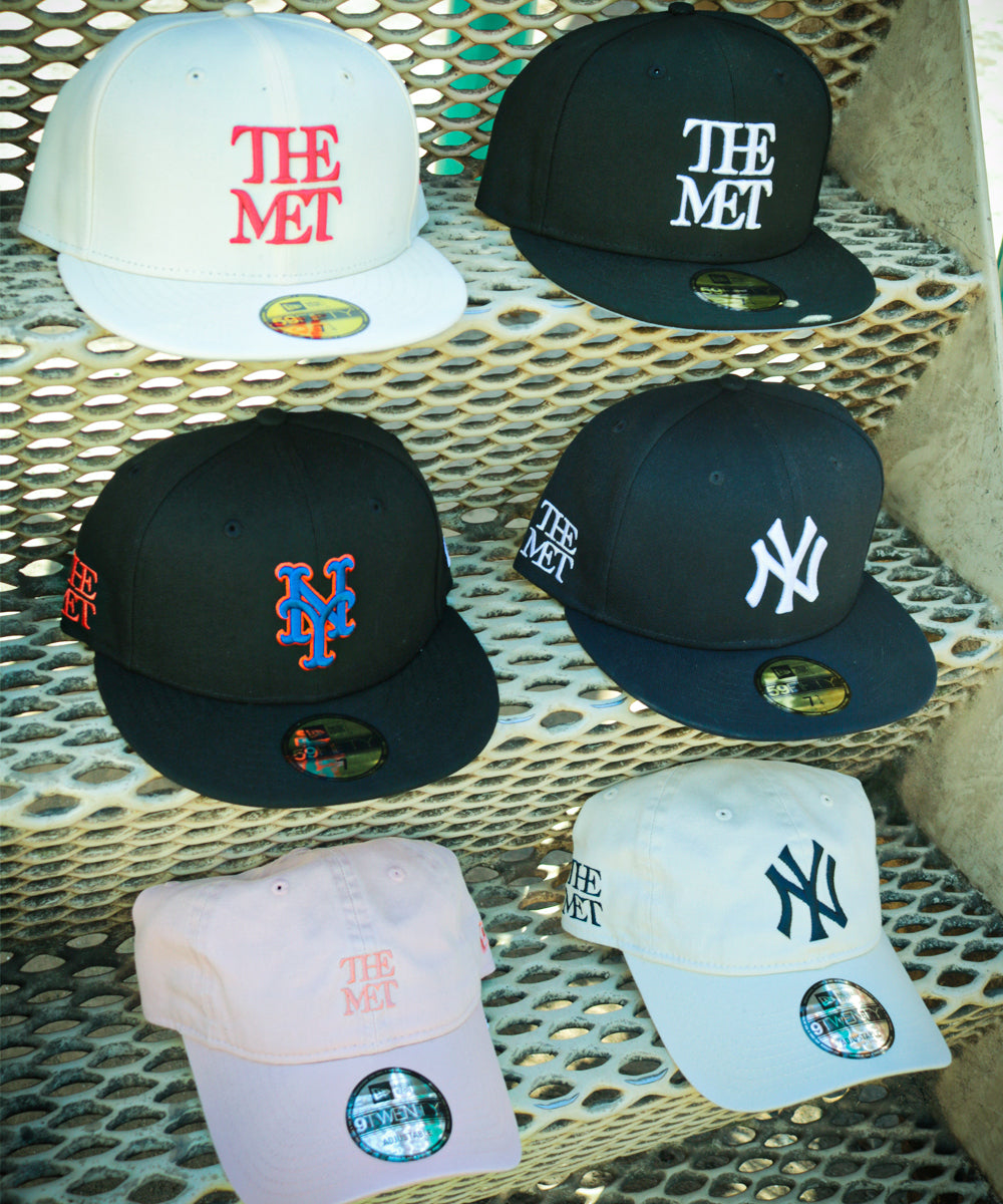 NEW ERAがTHE METとコラボしたキャップが登場！ – HOMEGAME TOKYO