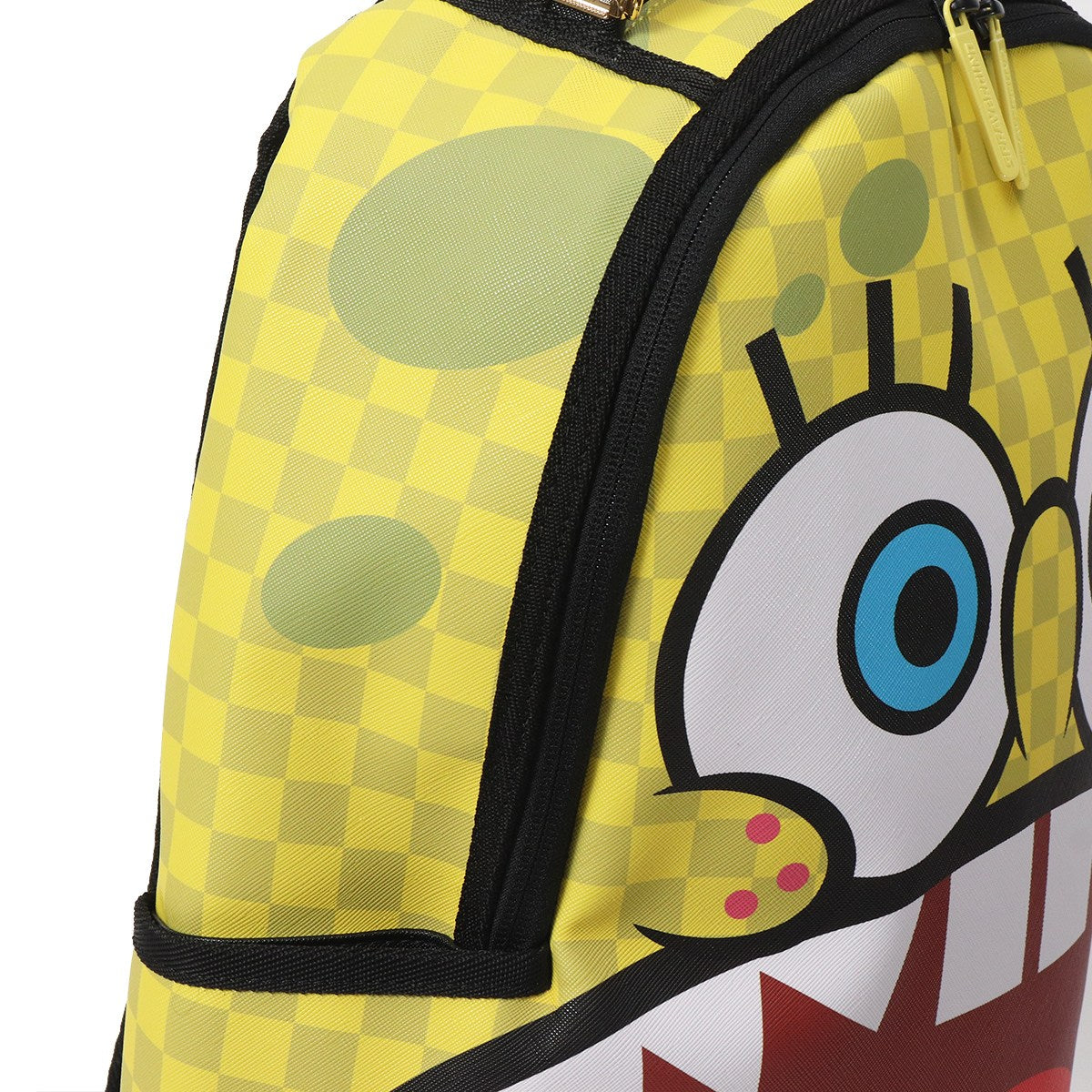 SPRAYGROUND - SPONGEBOB CHECKERBOB BACKPACK 【B7011】 – HOMEGAME TOKYO