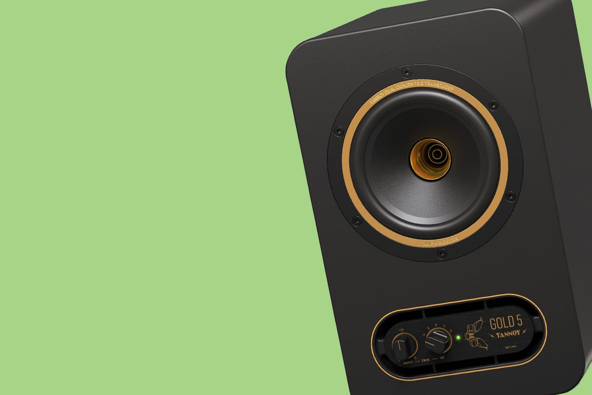 Tannoy GOLD 5 Review [2026] - Small Dual Concentric Monitor