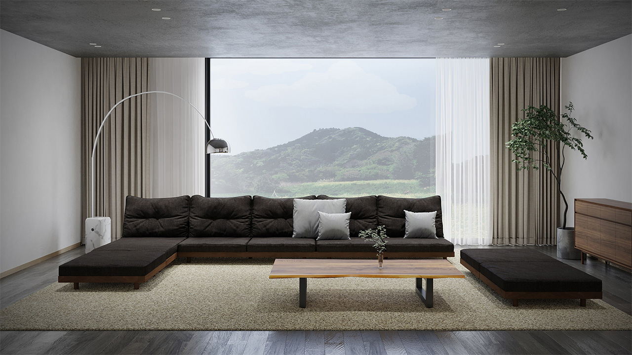 マスターウォール「DANISH」はリビングシアターにお薦めの定番