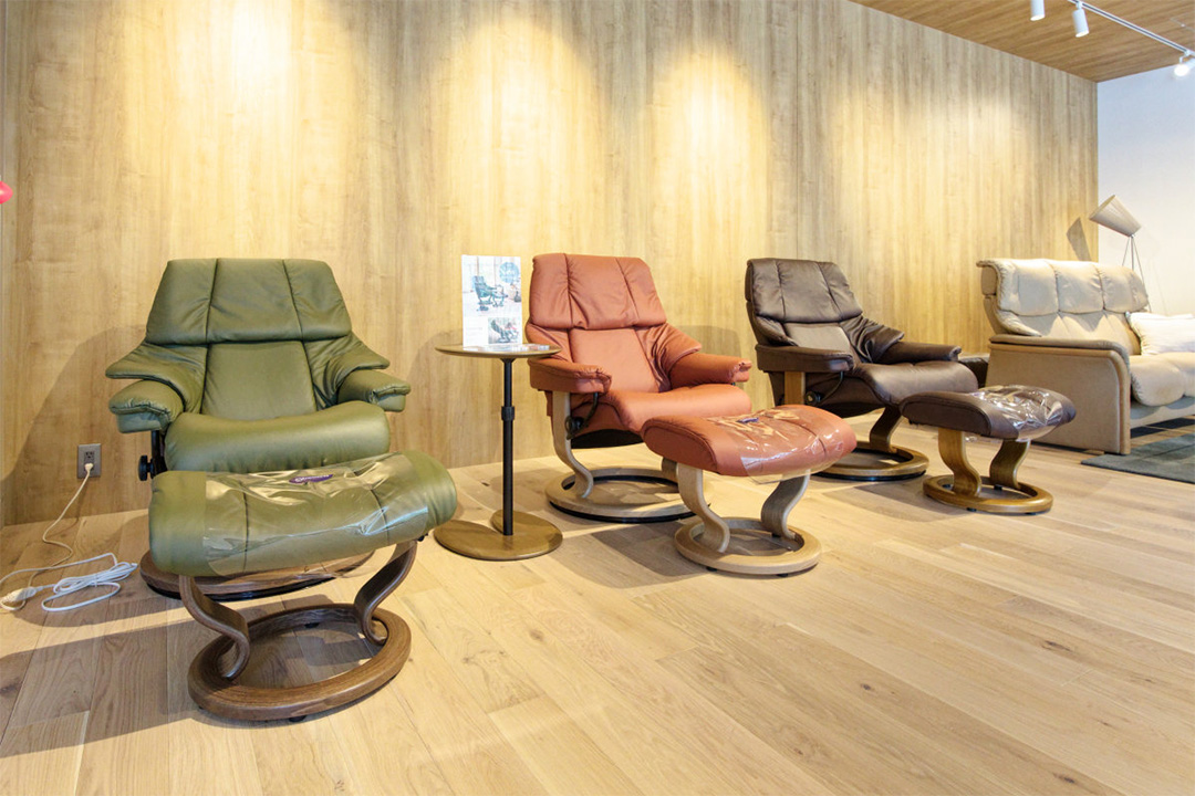 ホームシアター定番チェア・エコーネス「Stressless」に新改良モデルが