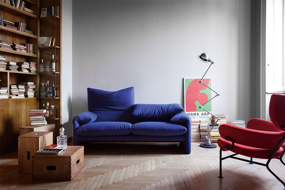 CASSINA「MARALUNGA」ソファはホームシアターファン“憧れ”の傑作