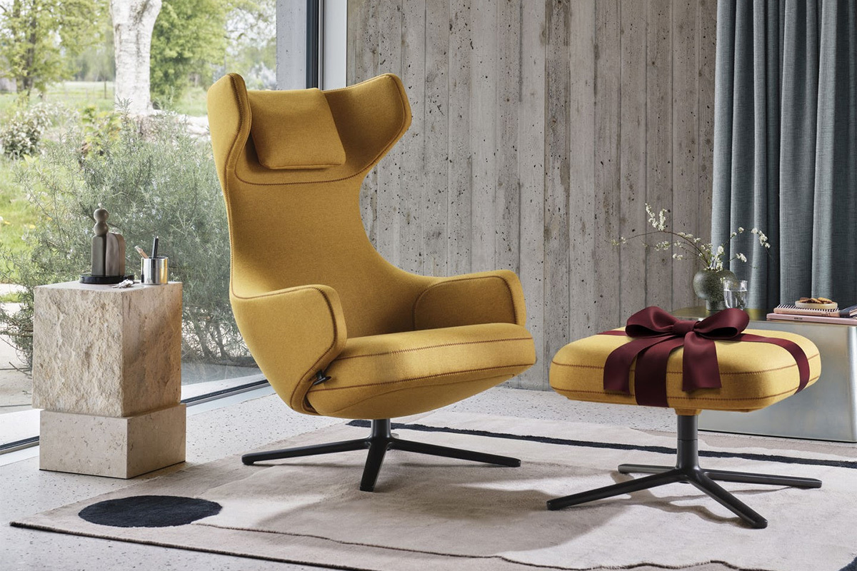 Vitra ヴィトラ Repos オットマン 椅子 チェア 【公式通販】