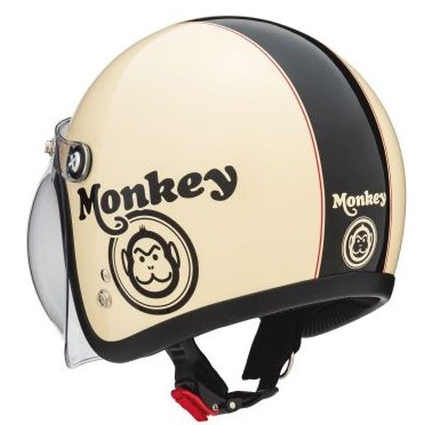 Monkey ヘルメット(M アイボリー×ブラック): ウェア・グッズ｜HondaGO