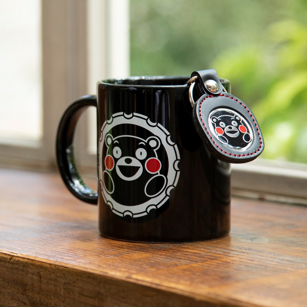 くまモン×クロスカブマグカップ(F ブラック): ウェア・グッズ｜HondaGO