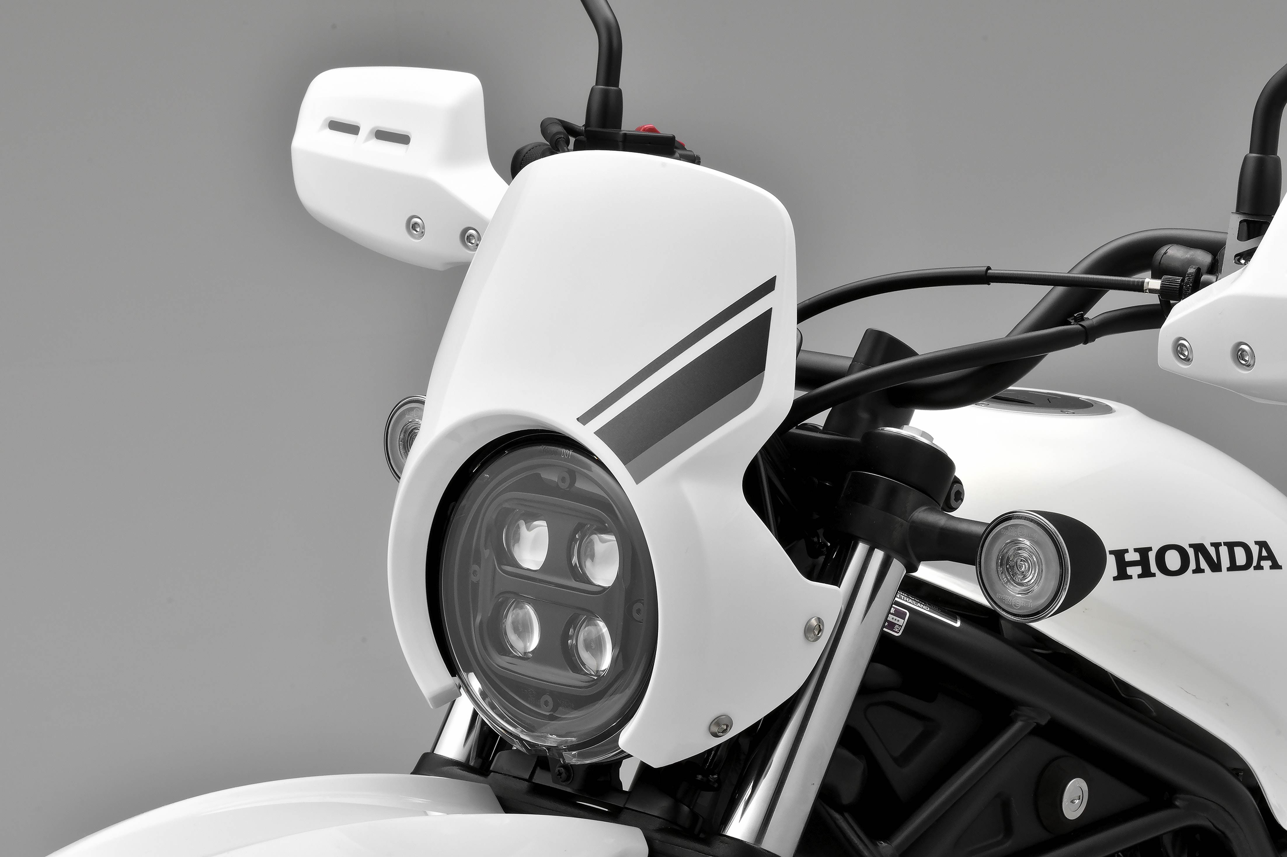 ヘッドライトバイザーストライプ (CL250)(CL250): 純正アクセサリー