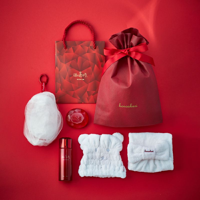 ほのあかり美容液石鹸