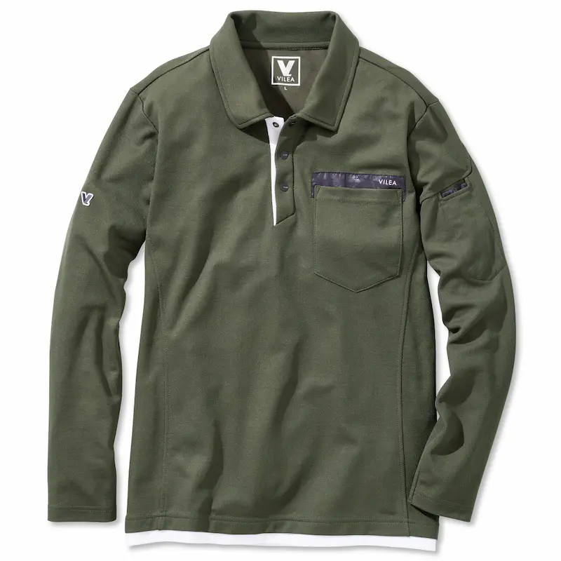 完売品】エレクトリック クラブハウス 長袖 ポロ 完売品